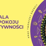 Kolorowa mandala stworzona podczas warsztatów rozwoju kreatywności