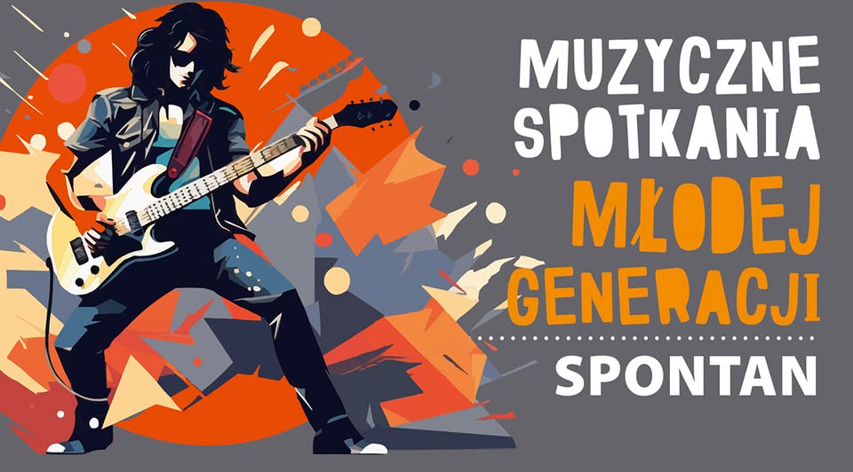 Muzyczne Spotkanie Młodej Generacji – Zespół Spontan Zespół Spontan wystąpi w Suwalskim Ośrodku Kultury