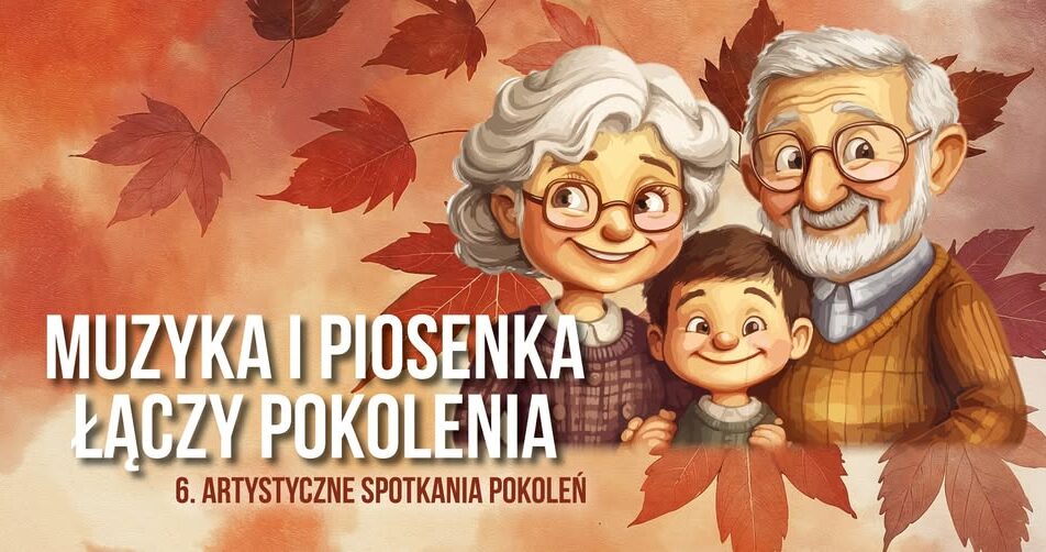 Wielopokoleniowy koncert w Suwalskim Ośrodku Kultury z udziałem zespołów muzycznych i tanecznych