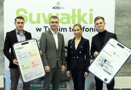 nowa aplikacja ecityup dostepna dla mieszkancow suwalk