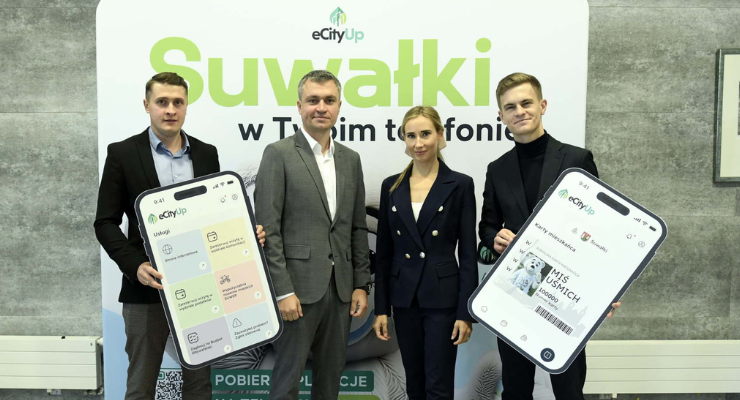 Nowa aplikacja eCityUp dostępna dla mieszkańców Suwałk nowa aplikacja ecityup dostepna dla mieszkancow suwalk
