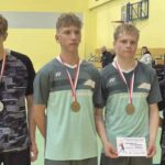 piec medali suwalskiego klubu badmintona na xxii warszawskim otwartym festiwalu
