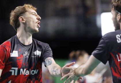 rozpoczecie sezonu ekstraligi badmintona yonex 2025 2026 skb litpol malow suwalki zmierzy sie z uks hubal kawasaki bialystok