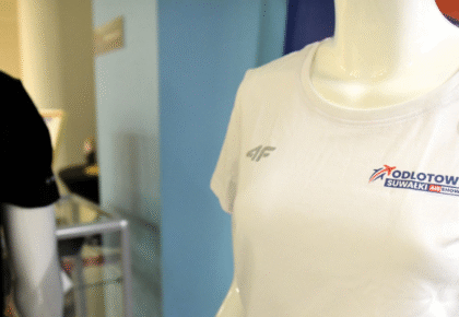 Sklepik z pamiątkami Odlotowe Suwałki AIR SHOW otwarty w Aquaparku sklepik z pamiatkami odlotowe suwalki air show otwarty w aquaparku