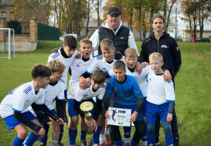 szkola podstawowa nr 5 zwycieza w mistrzostwach suwalk w pilce noznej chlopcow