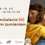 Plakat seminarium Familylab Sztuka mówienia NIE