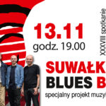 Zespół Suwałki Blues Band podczas występu
