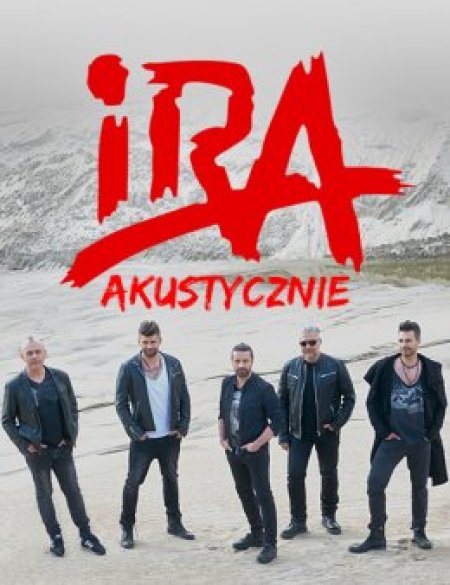 IRA Akustycznie – koncert w Suwałkach z zespołem OSYDA jako supportem