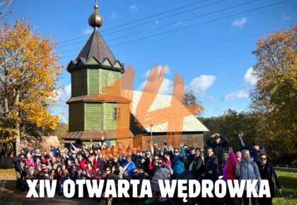 XIV Otwarta Wędrówka po Dolinie Marianki i masywie Góry Rowelskiej