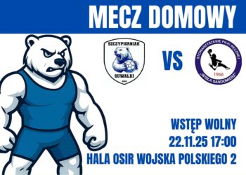 Mecz II ligi piłki ręcznej: KS Szczypiorniak Suwałki kontra SPR Wisła Sandomierz