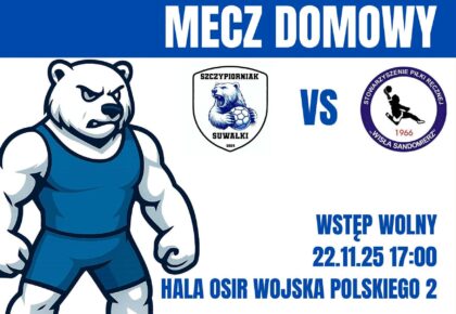 Mecz II ligi piłki ręcznej: KS Szczypiorniak Suwałki kontra SPR Wisła Sandomierz