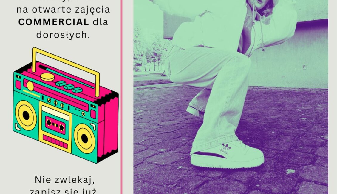 Bezpłatne dni otwarte w nowej szkole tańca w Suwałkach