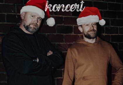 Mikołajkowy koncert Łukasza Swadzyniaka i Bartosza Zackiewicza w Gościńcu Pod Strzechą