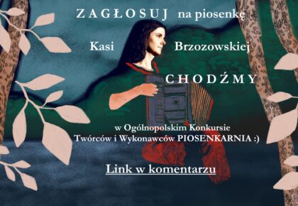 Głosowanie na najlepszą piosenkę konkursu „Piosenkarnia” – utwór Kasi Brzozowskiej w finale