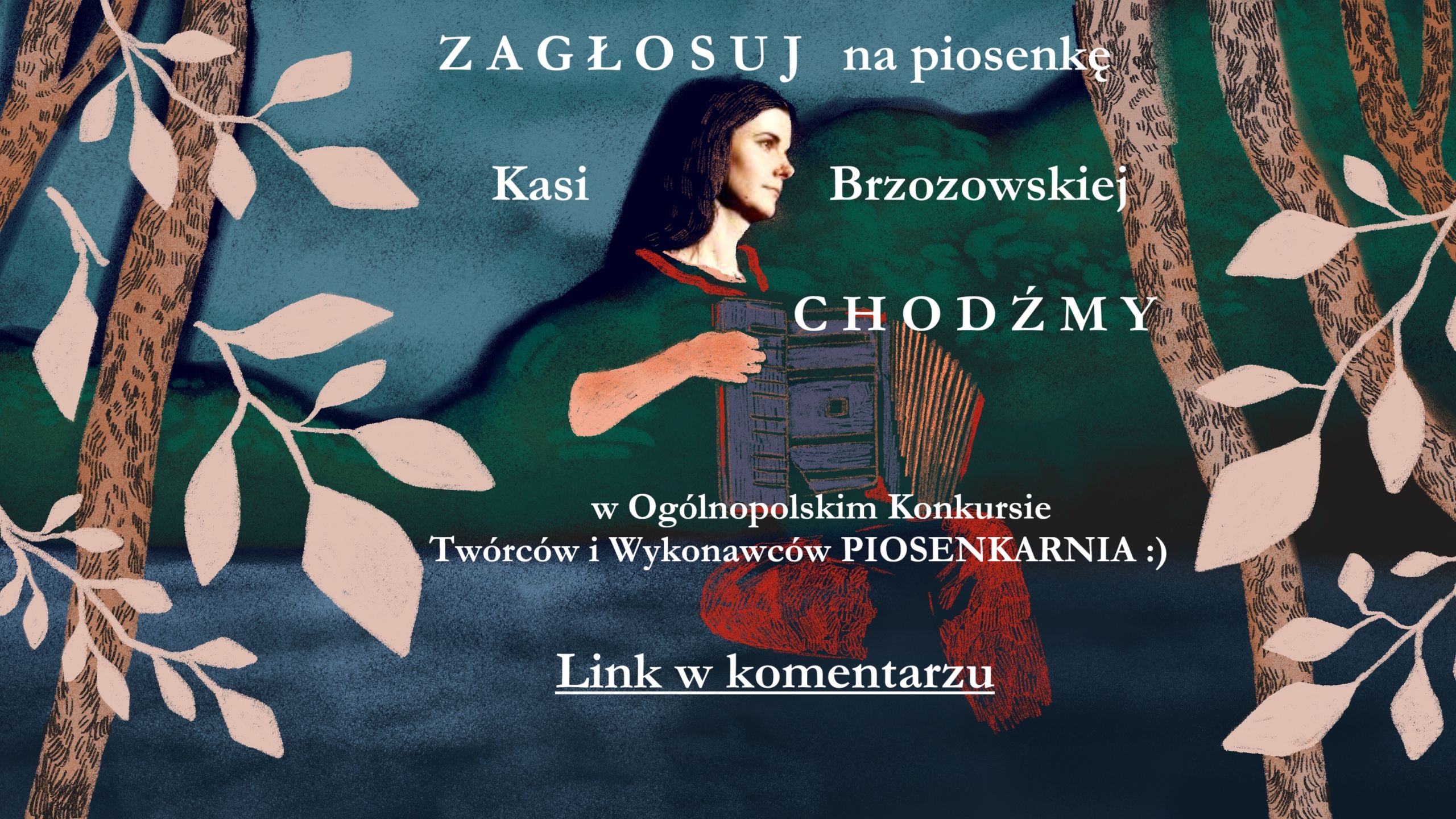 Głosowanie na najlepszą piosenkę konkursu „Piosenkarnia” – utwór Kasi Brzozowskiej w finale