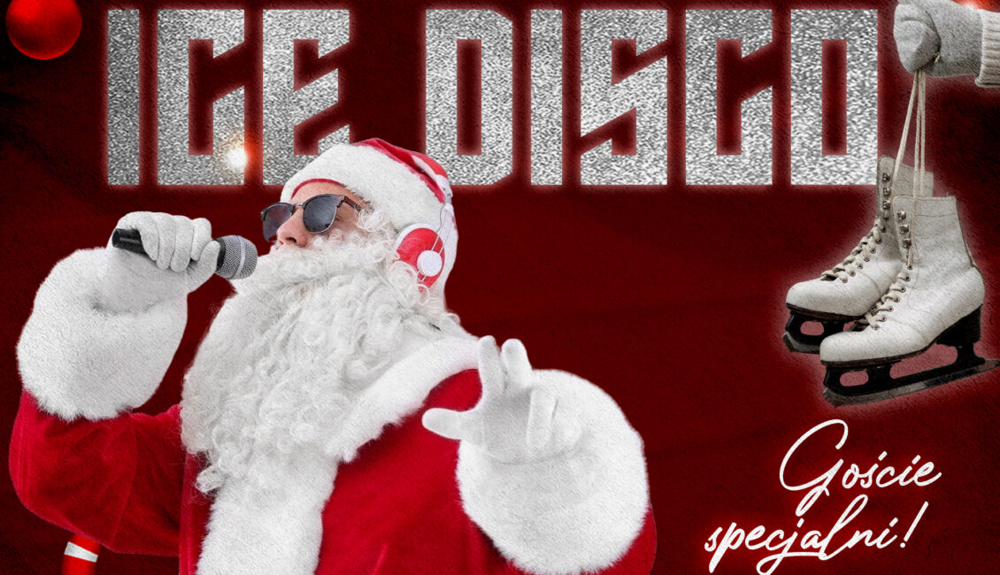 Mikołajkowe Ice Disco na lodowisku przy SP 11 w Suwałkach