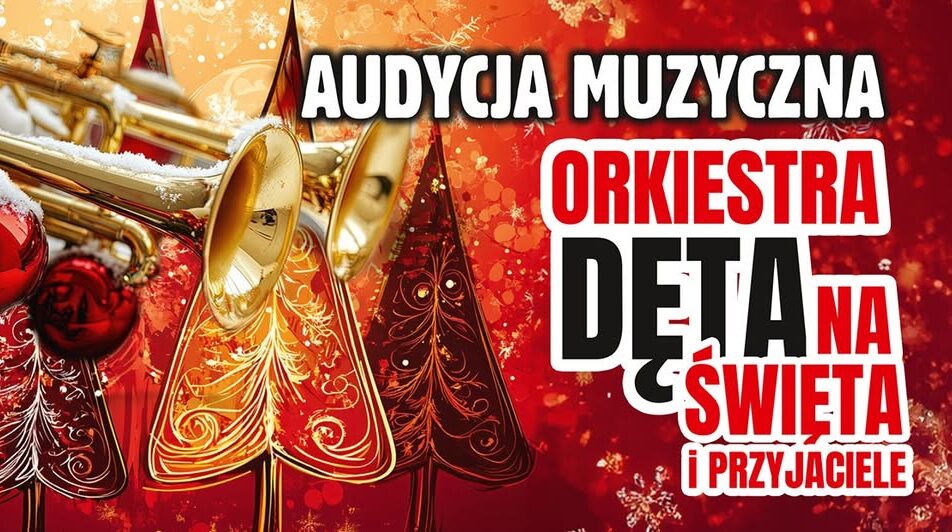 Miejska Orkiestra Dęta i chóry podczas świątecznego koncertu