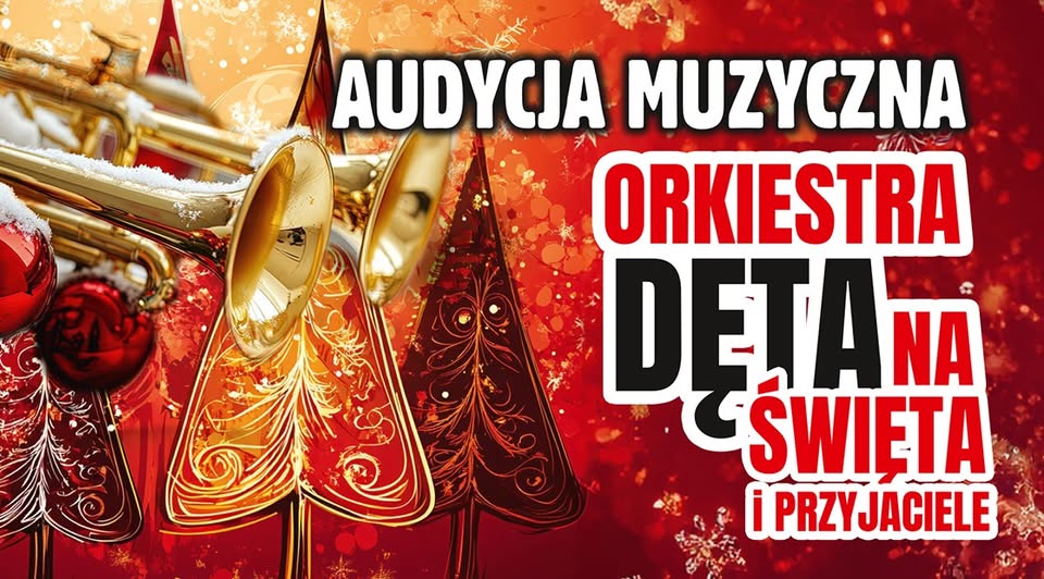 Audycja Muzyczna: Miejska Orkiestra Dęta na Święta i Przyjaciele Miejska Orkiestra Dęta i chóry podczas świątecznego koncertu