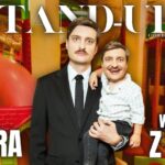 Events Czarek Sikora na plakacie promującym występ stand-up w Suwałkach