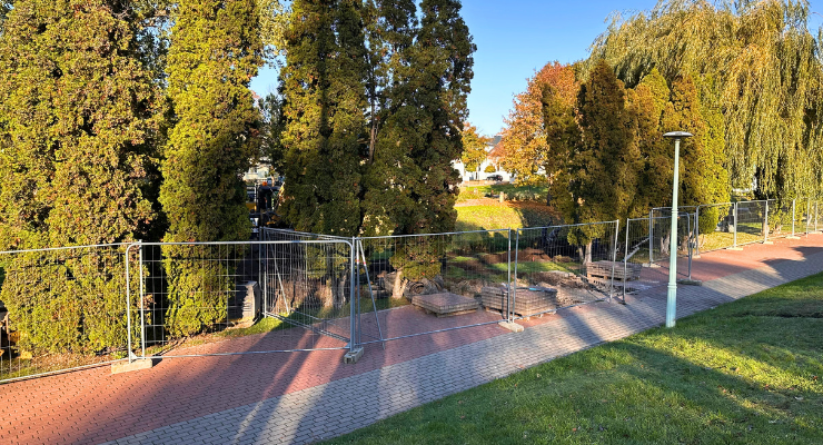 Czasowe utrudnienia nad Zalewem Arkadia z powodu prac inwestycyjnych czasowe utrudnienia nad zalewem arkadia z powodu prac inwestycyjnych