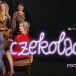 Plakat spektaklu Czekoladki Teatru pod Aniołem