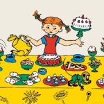 Zajęcia literackie dla dzieci o Pippi Pończoszance