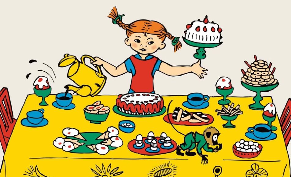 Zajęcia literackie dla dzieci o Pippi Pończoszance