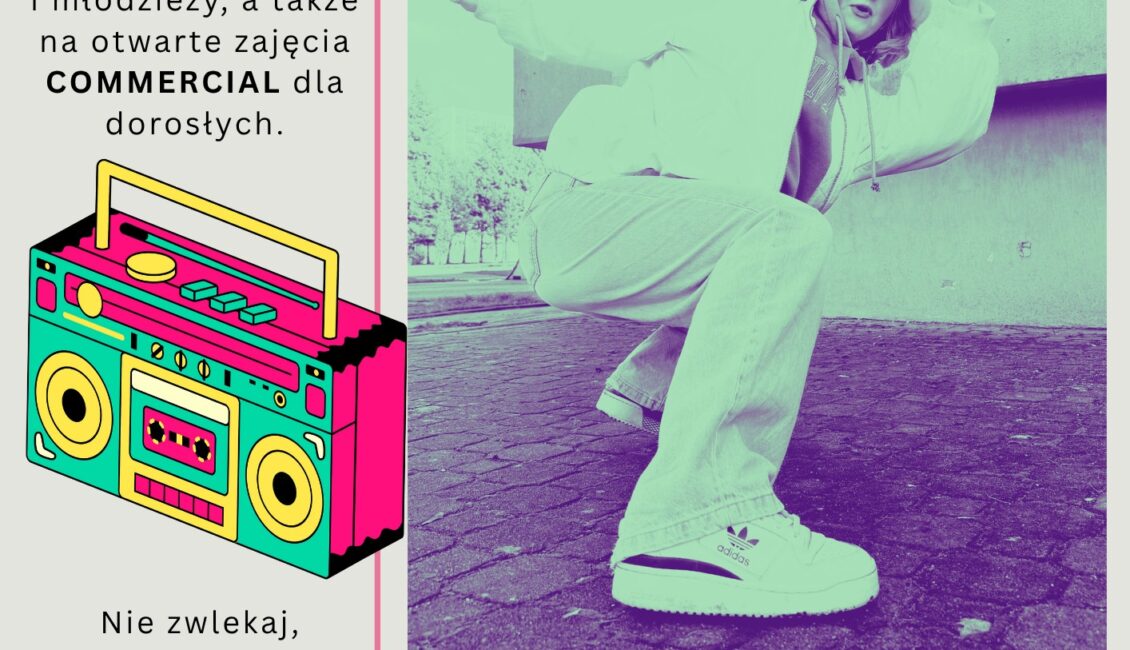 plakat dni otwartych szkoły tańca Groove w Salsa Y Passion