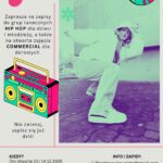 plakat dni otwartych szkoły tańca Groove w Salsa Y Passion