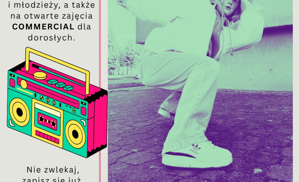 plakat dni otwartych szkoły tańca Groove w Salsa Y Passion