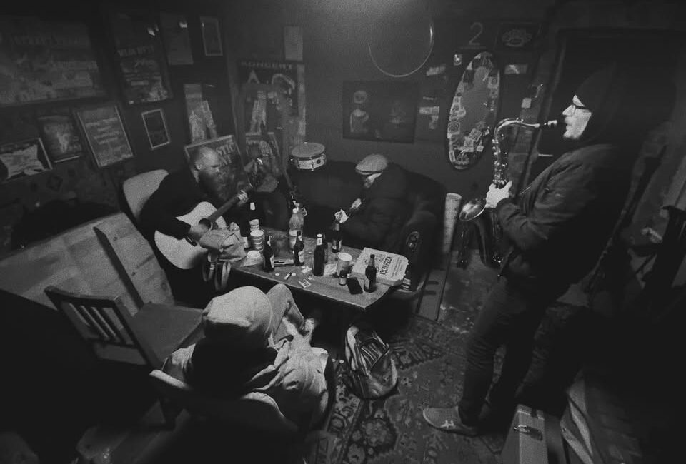 Zespół Drugs&Drive wystąpi na scenie Black Pub Komin