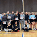 druzynowe mistrzostwa suwalk szkol ponadpodstawowych w badmintonie rozstrzygniete