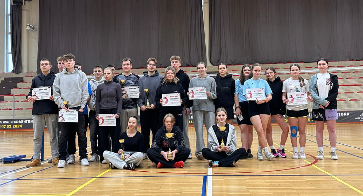 Drużynowe Mistrzostwa Suwałk Szkół Ponadpodstawowych w Badmintonie rozstrzygnięte druzynowe mistrzostwa suwalk szkol ponadpodstawowych w badmintonie rozstrzygniete