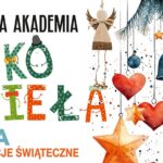 dzieci wykonujące świąteczne ozdoby podczas warsztatów