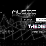 Friday Night z DJ TheDiem – 21 listopada DJ TheDiem za konsoletą podczas imprezy Friday Night