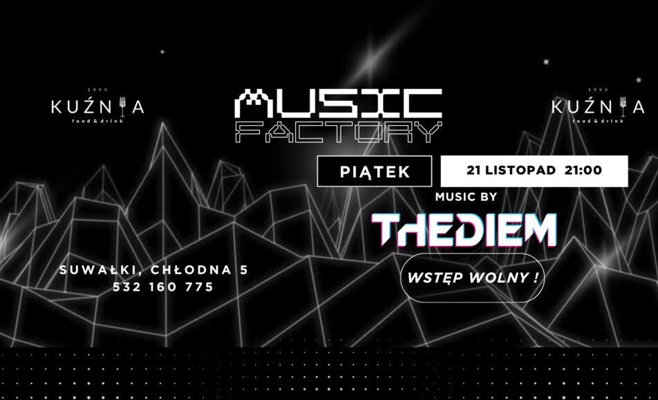 DJ TheDiem za konsoletą podczas imprezy Friday Night