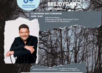 Spotkanie autorskie z Igorem Brejdygantem w Suwałkach