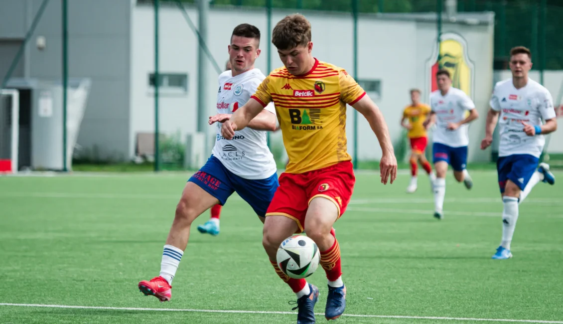 jagiellonia ii bialystok przed rewanzem z wigrami suwalki