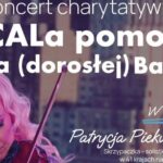 Events Plakat koncertu charytatywnego CALa pomoc dla Bajki w Suwalskim Ośrodku Kultury