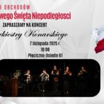 Orkiestra Konarskiego podczas koncertu z okazji Święta Niepodległości
