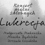Zespół Lukrecja podczas koncertu pieśni żałobnych