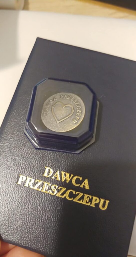 Michał Żukowski z Suwałk dawcą szpiku michal zukowski z suwalk dawca szpiku 1