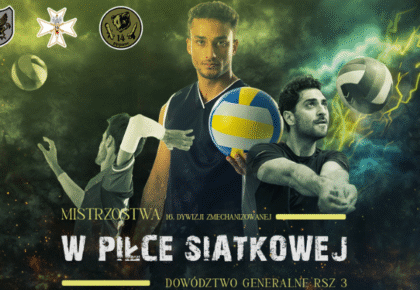 Mistrzostwa 16. Dywizji Zmechanizowanej w siatkówce w Suwałkach mistrzostwa 16 dywizji zmechanizowanej w siatkowce w suwalkach