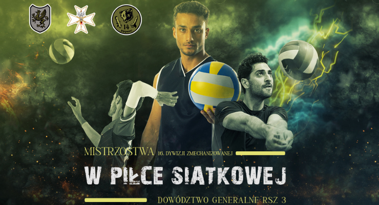 Mistrzostwa 16. Dywizji Zmechanizowanej w siatkówce w Suwałkach mistrzostwa 16 dywizji zmechanizowanej w siatkowce w suwalkach