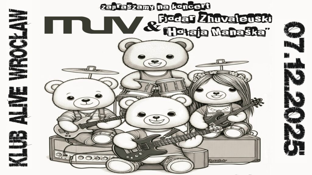 MUV z Suwałk rusza w trasę z albumem „Retrogradacja” muv z suwalk rusza w trase z albumem retrogradacja 1