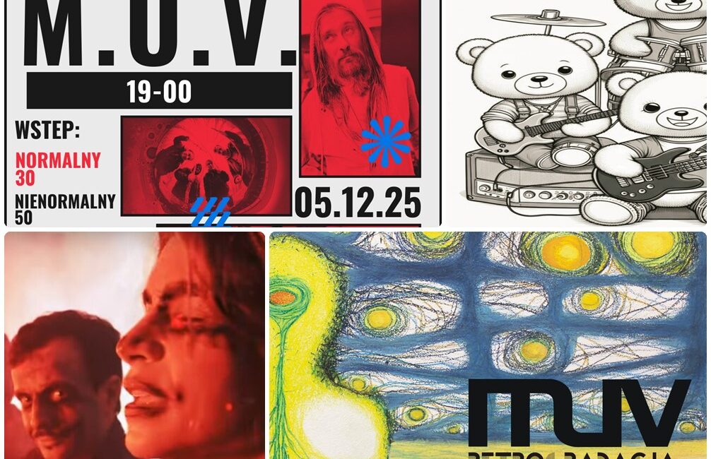 MUV z Suwałk rusza w trasę z albumem „Retrogradacja” muv z suwalk rusza w trase z albumem retrogradacja