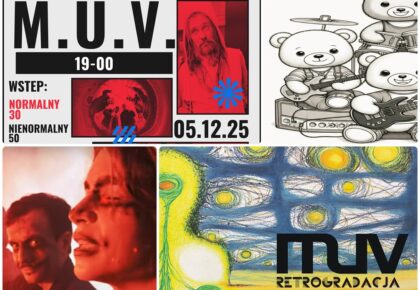 MUV z Suwałk rusza w trasę z albumem „Retrogradacja” muv z suwalk rusza w trase z albumem retrogradacja