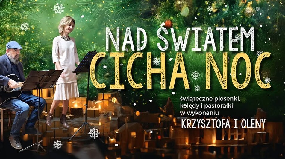 Krzysztof i Olena wystąpią z koncertem świątecznym w Suwałkach