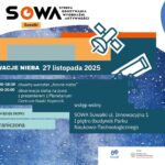 Nocne obserwacje nieba z teleskopem w SOWA Suwałki