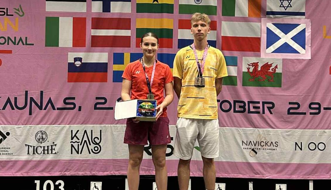 Pięć medali dla SKB Suwałki na turniejach badmintonowych na Litwie piec medali dla skb suwalki na turniejach badmintonowych na litwie